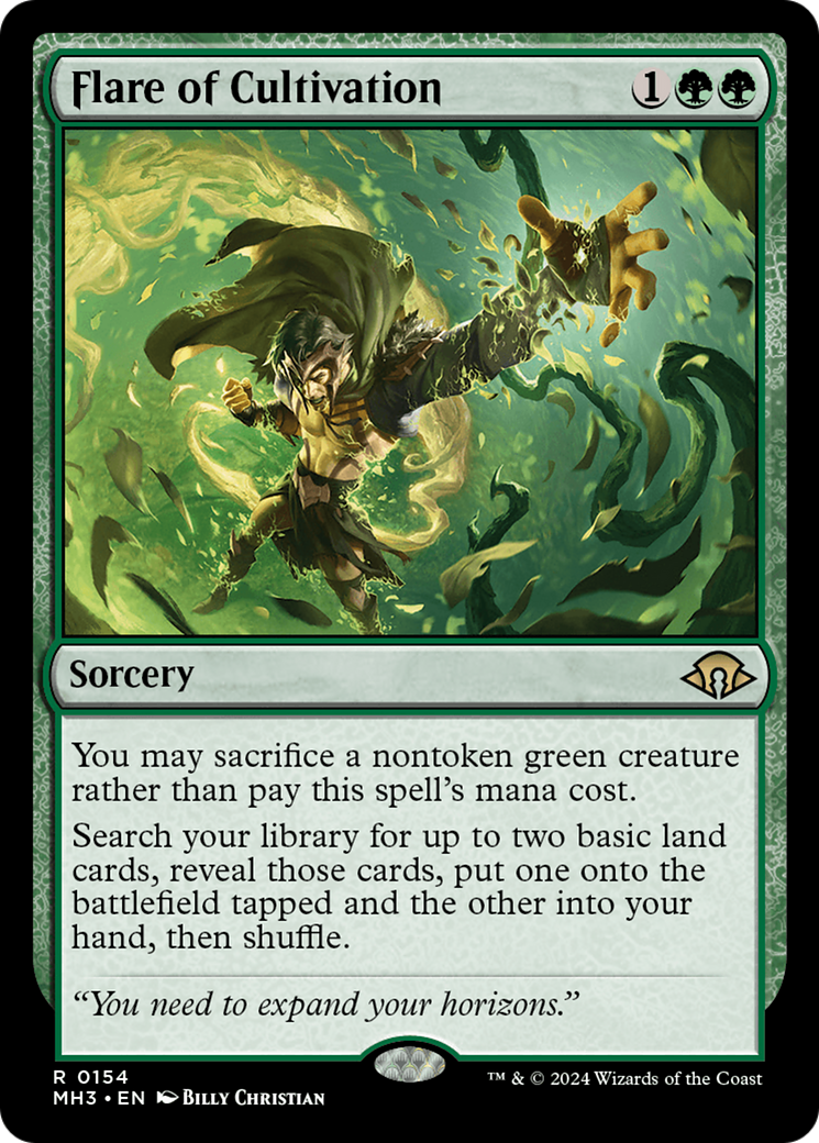 Image of Flare of Cultivation [Modern Horizons 3]