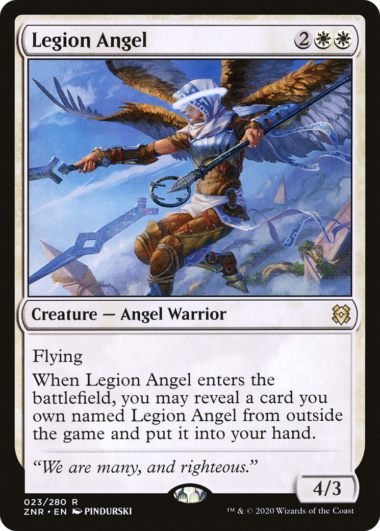 Image of Legion Angel [Zendikar Rising]