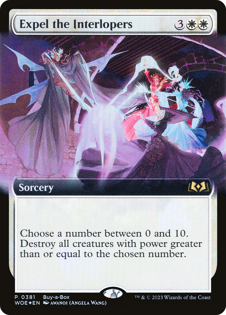 Image of Expel the Interlopers (Buy-A-Box) [Wilds of Eldraine Promos]