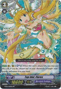 Image of Top Idol, Flores (BT02/020EN) [Onslaught of Dragon Souls]