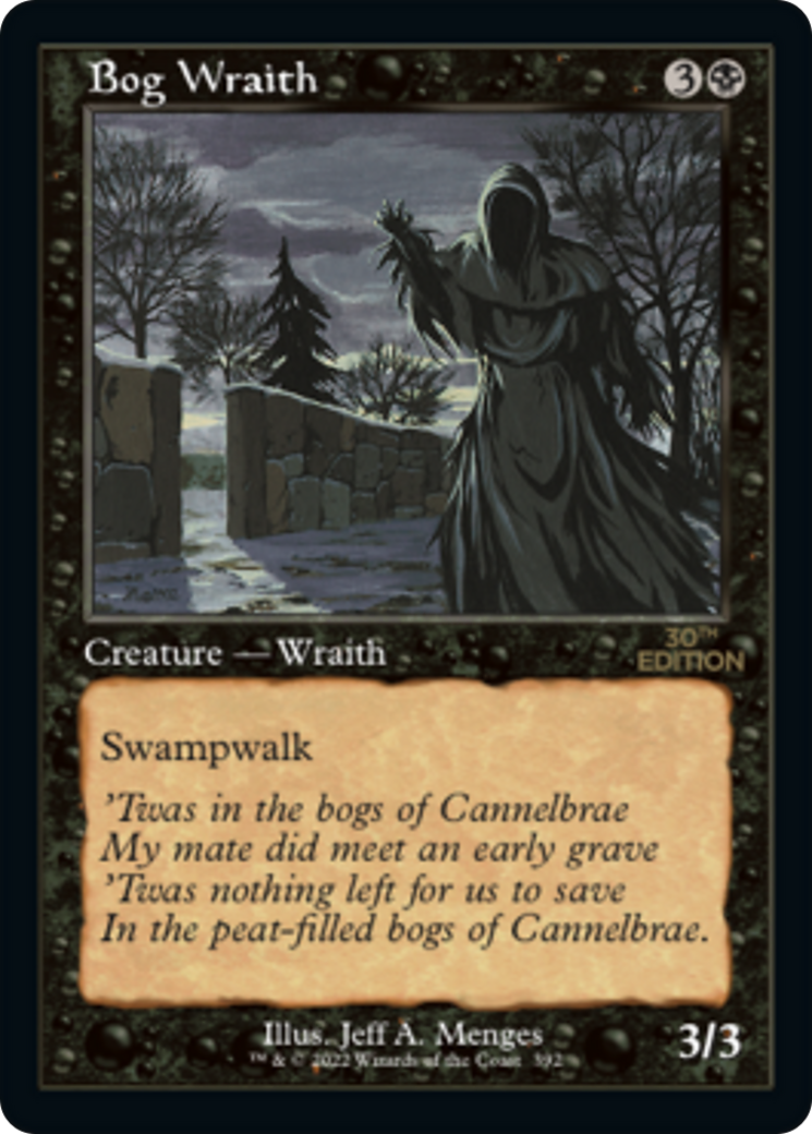 Image of Bog Wraith (Retro) [30th Anniversary Edition]