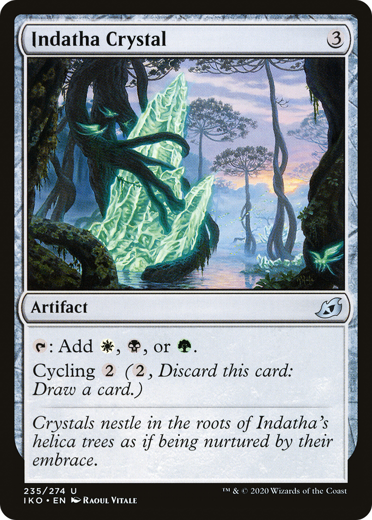 Image of Indatha Crystal [Ikoria: Lair of Behemoths]