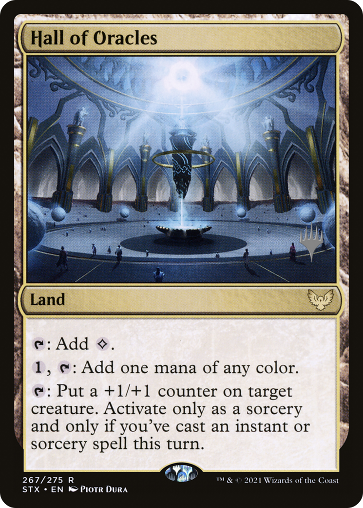 Image of Hall of Oracles (Promo Pack) [Strixhaven: School of Mages Promos]