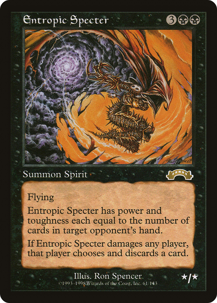 Image of Entropic Specter [Exodus]