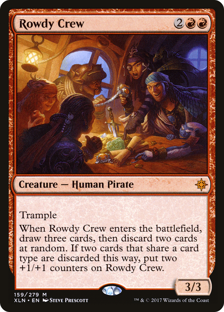 Image of Rowdy Crew [Ixalan]