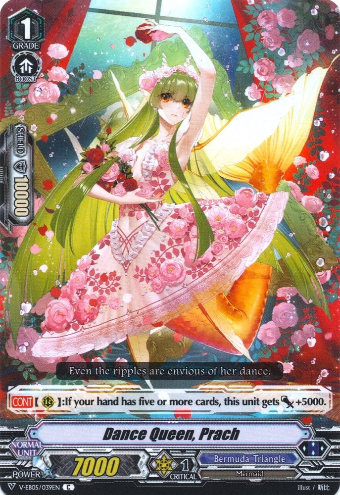 Image of Dance Queen, Prach (V-EB05/039EN) [Primary Melody]