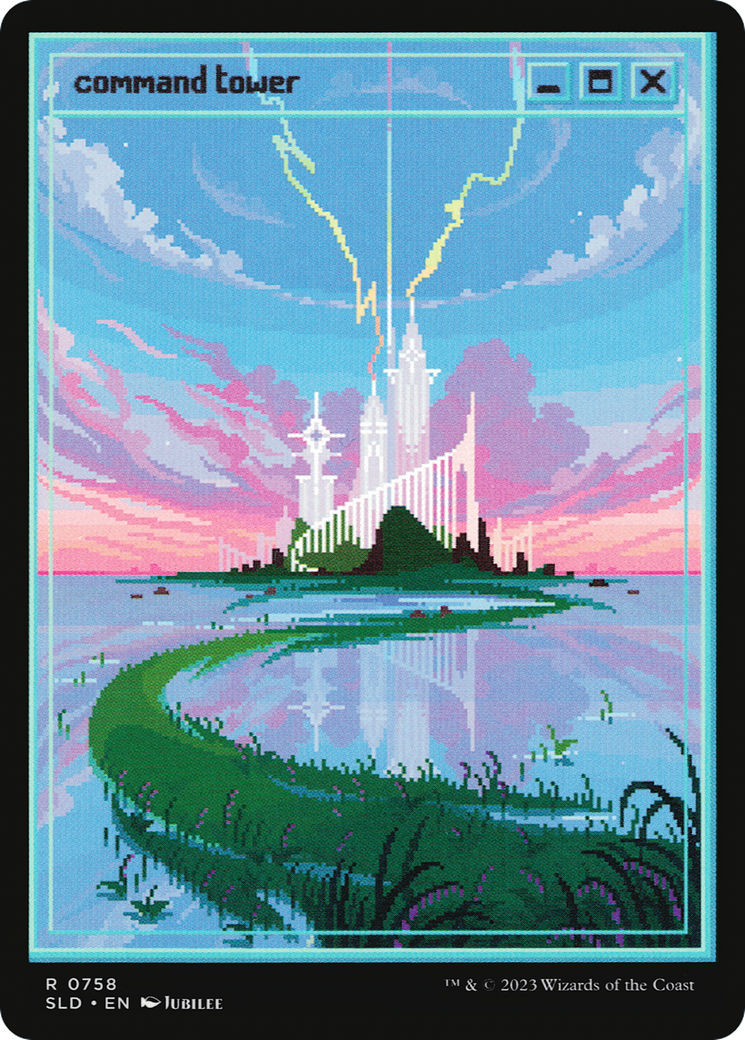 Image of Command Tower (0758) [Secret Lair Drop Series]