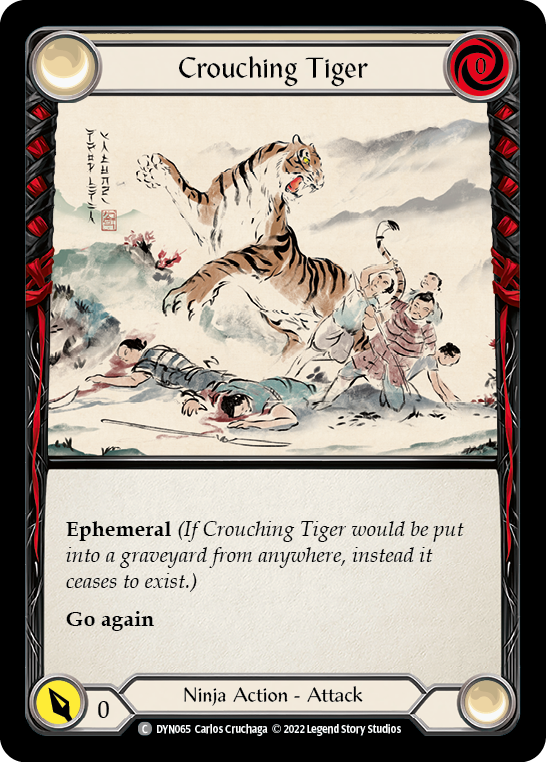 Image of Crouching Tiger [DYN065] (Dynasty)