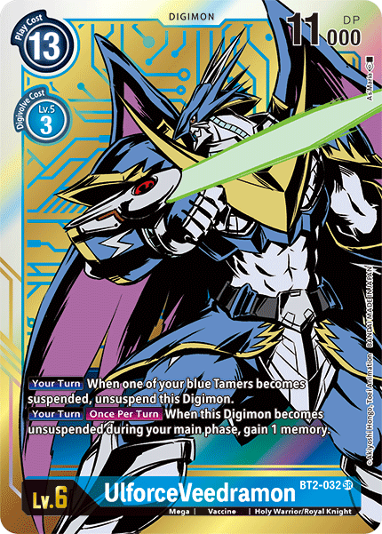 Image of UlforceVeedramon [BT2-032] (Alternate Art) [Release Special Booster Ver.1.5]