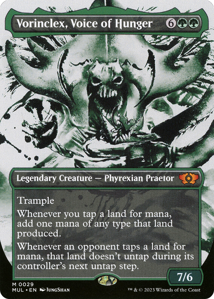 Image of Vorinclex, Voice of Hunger [Multiverse Legends]