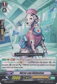 Image of Nurse-cap Dalmatian (G-BT04/056EN) [Soul Strike Against the Supreme]