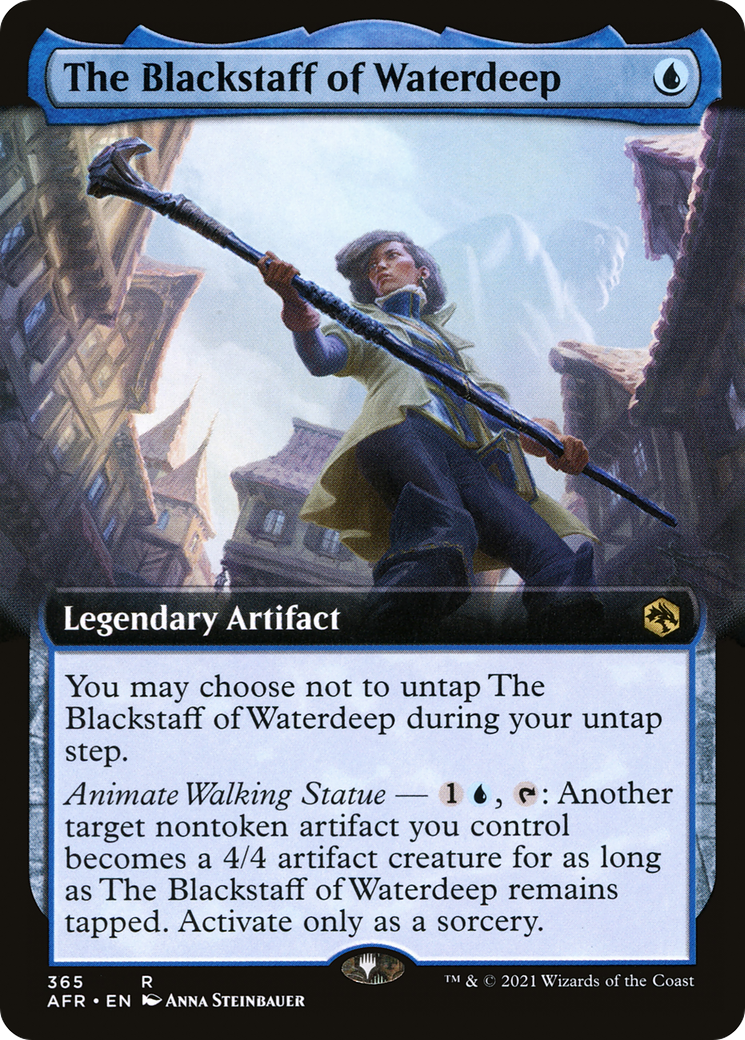 Image of The Blackstaff of Waterdeep (Extended Art) [Dungeons & Dragons: Adventures in the Forgotten Realms]