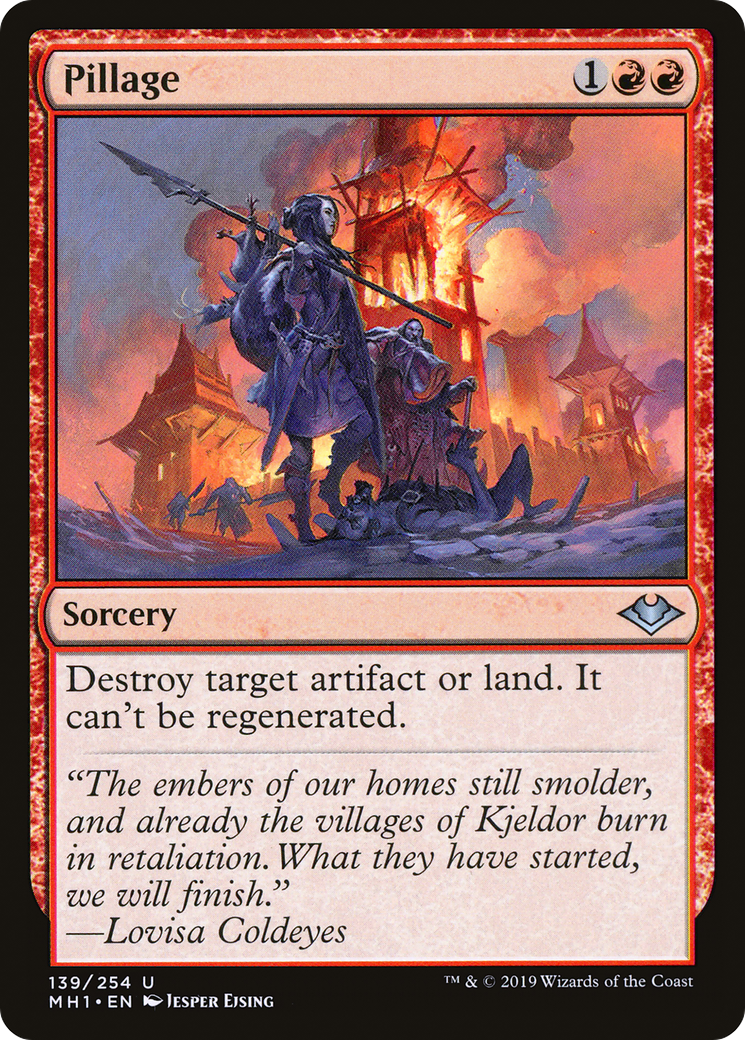 Image of Pillage [Modern Horizons]