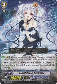 Image of Velvet Voice, Raindear (EB02/016EN) [Banquet of Divas]