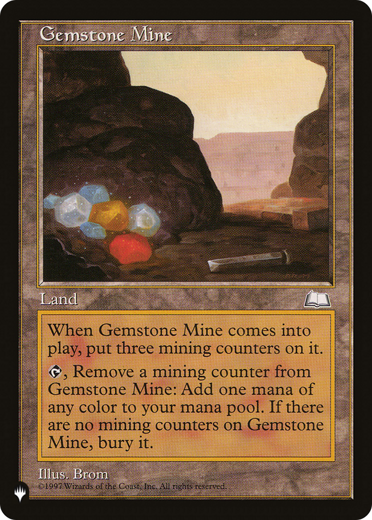 Image of Gemstone Mine (WTH) [The List]
