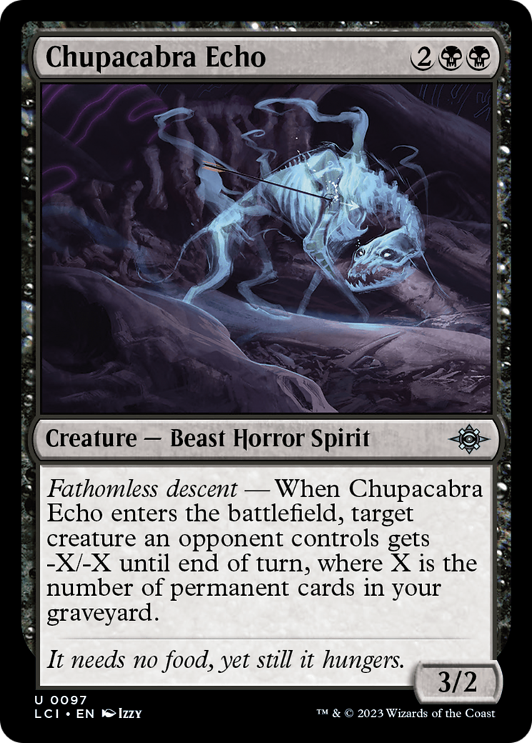 Image of Chupacabra Echo [The Lost Caverns of Ixalan]