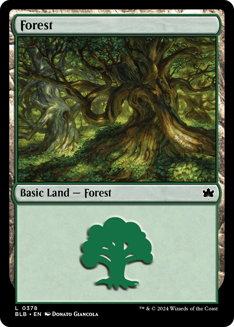 Image of Forest (0378) [Bloomburrow]