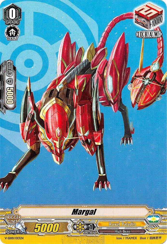 Image of Margal (V-SD01/013EN) [2018 Free Experience Deck 