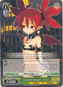 Image of Unkind Demon, Etna (DG/EN-S03-E071 C) [Disgaea]