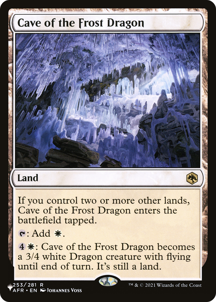 Image of Cave of the Frost Dragon [The List]