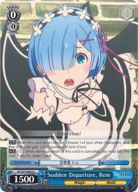 Image of Sudden Departure, Rem (RZ/S55-E085 C) [Re:ZERO Vol.2]