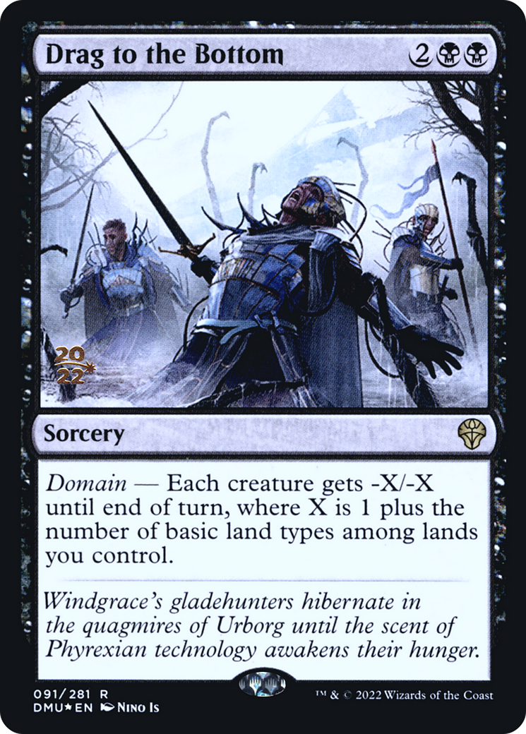 Image of Drag to the Bottom [Dominaria United Prerelease Promos]