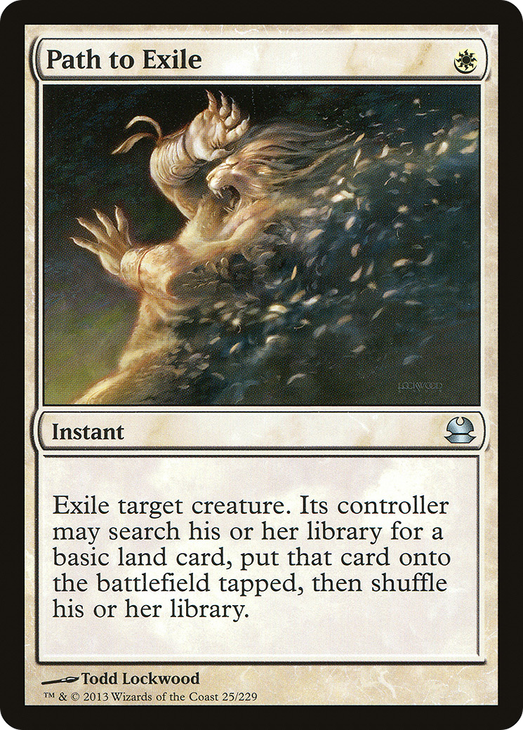Image of Path to Exile [Modern Masters]