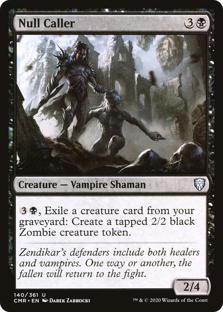 Image of Null Caller [Commander Legends]