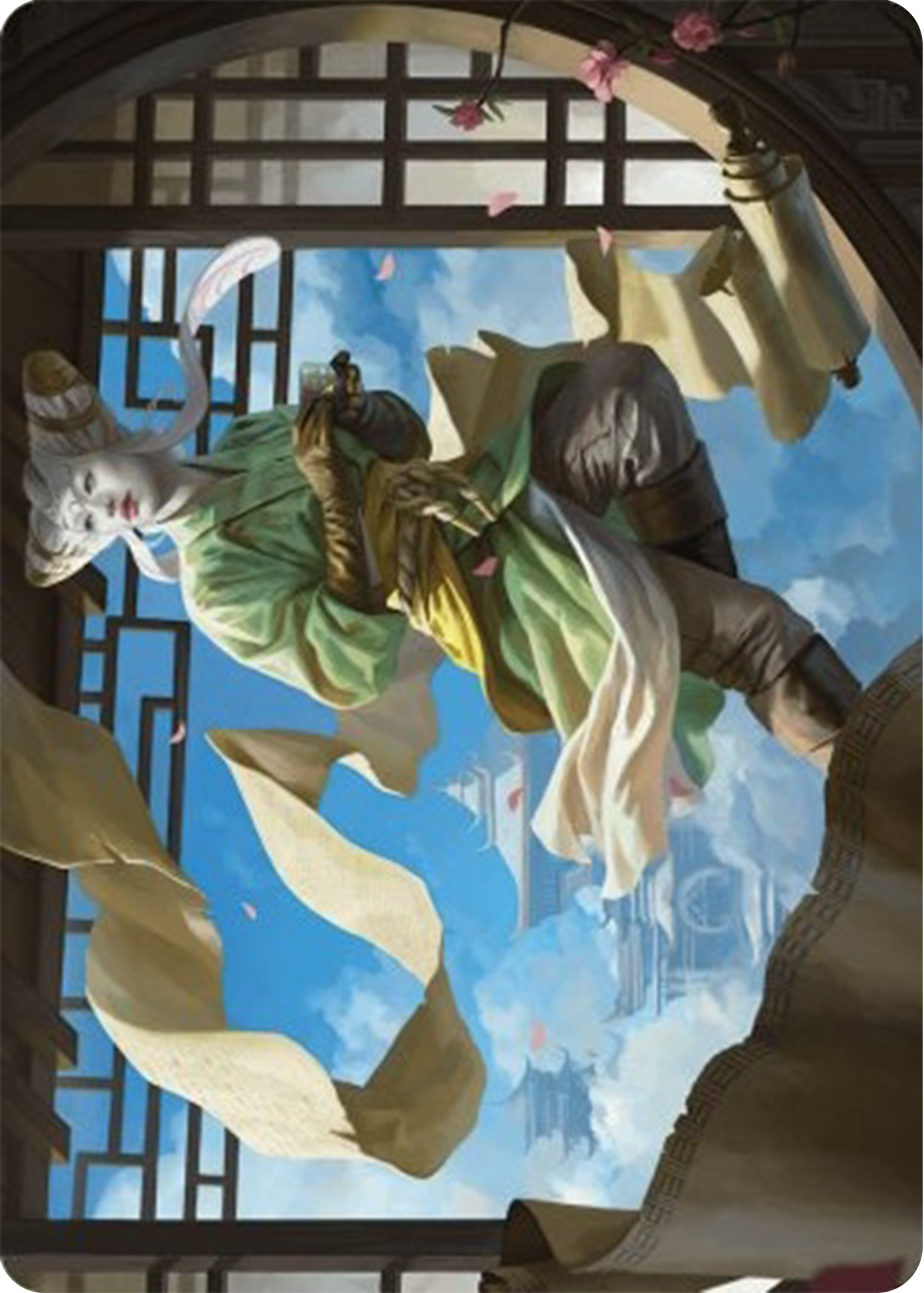 Image of Tamiyo, Inquisitive Student Art Card [Modern Horizons 3 Art Series]