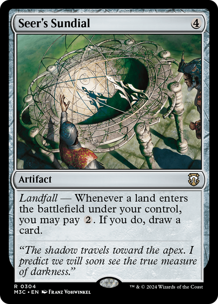 Image of Seer's Sundial [Modern Horizons 3 Commander]