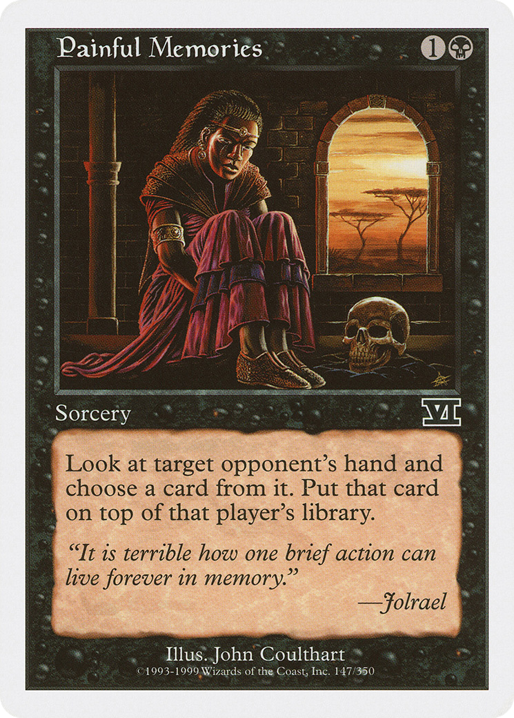 Image of Painful Memories [Classic Sixth Edition]