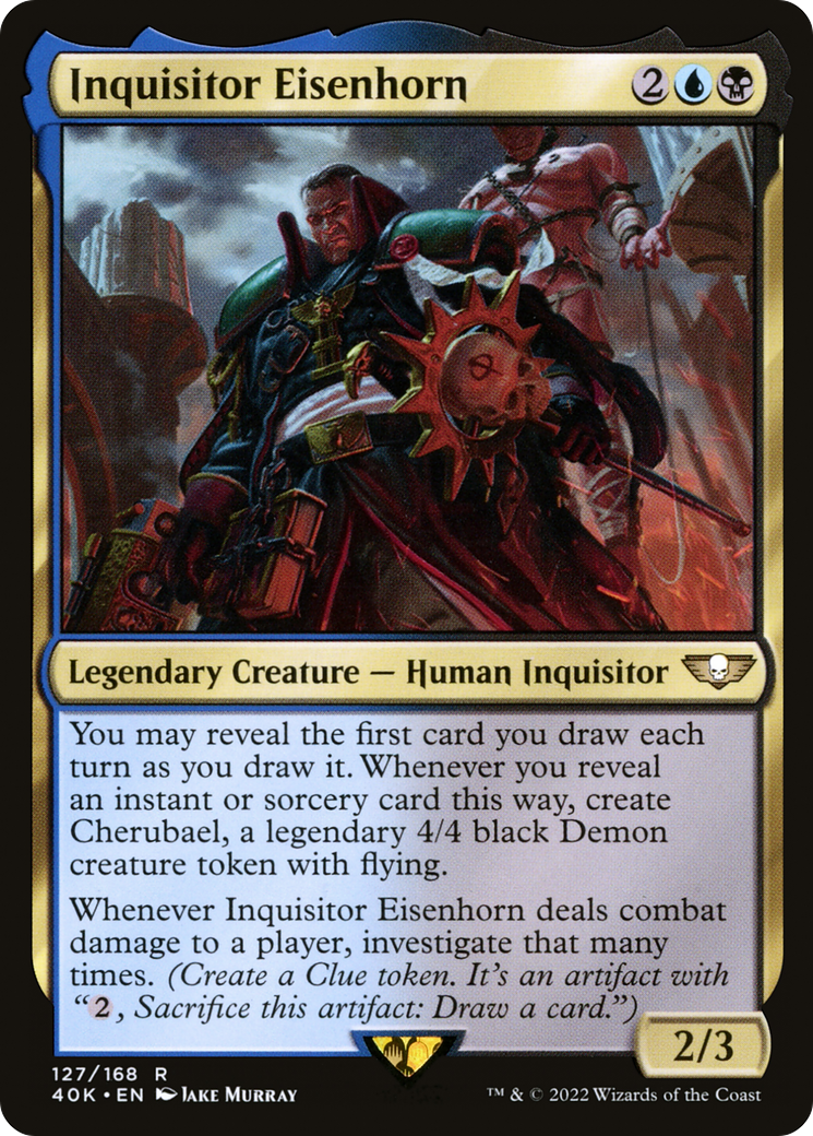 Image of Inquisitor Eisenhorn [Warhammer 40,000]