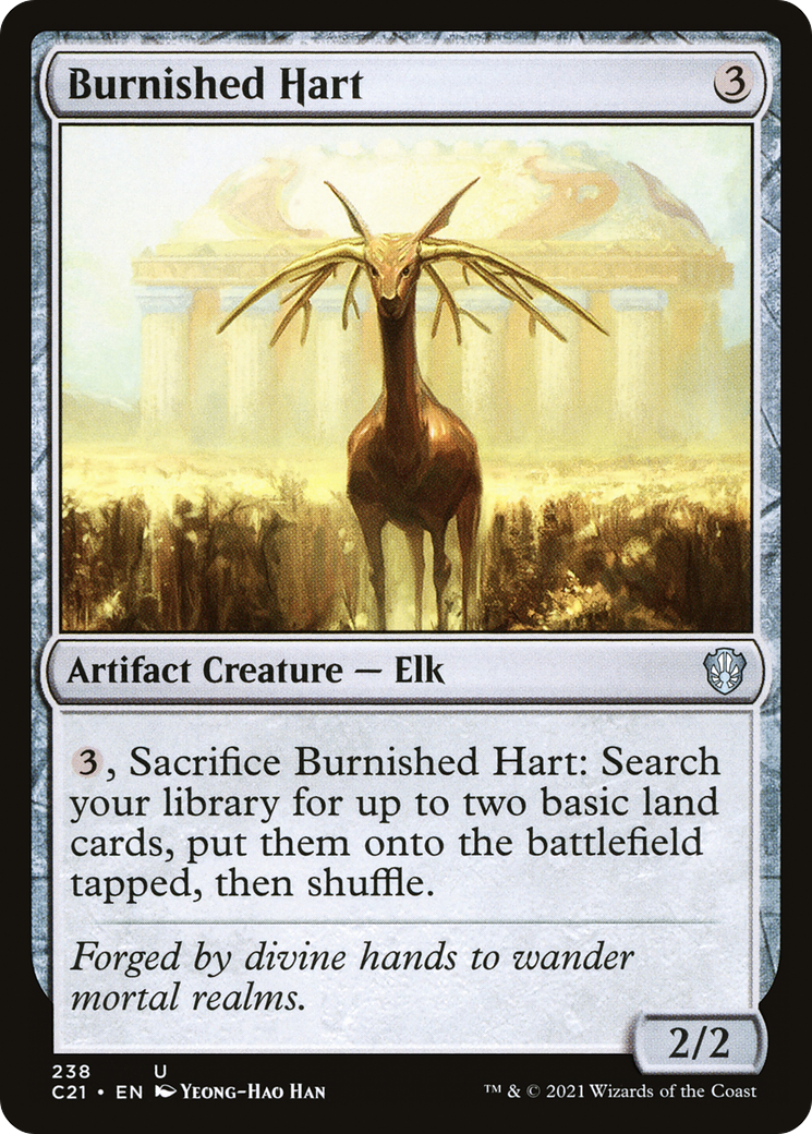 Image of Burnished Hart [Commander 2021]