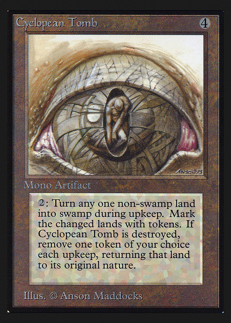 Image of Cyclopean Tomb [Collectors' Edition]