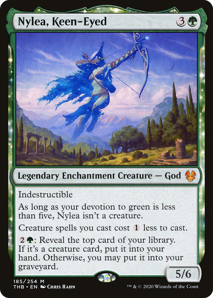 Image of Nylea, Keen-Eyed [Theros Beyond Death]