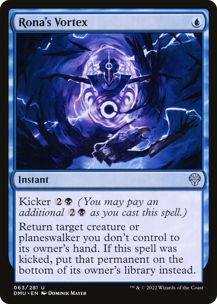 Image of Rona's Vortex [Dominaria United]