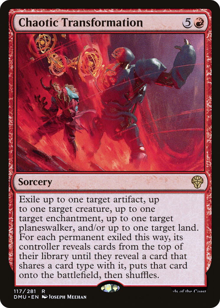 Image of Chaotic Transformation [Dominaria United]