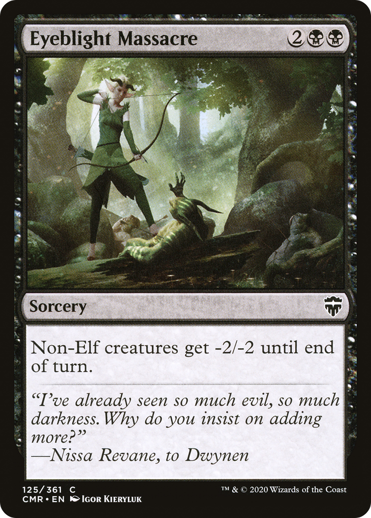 Image of Eyeblight Massacre [Commander Legends]