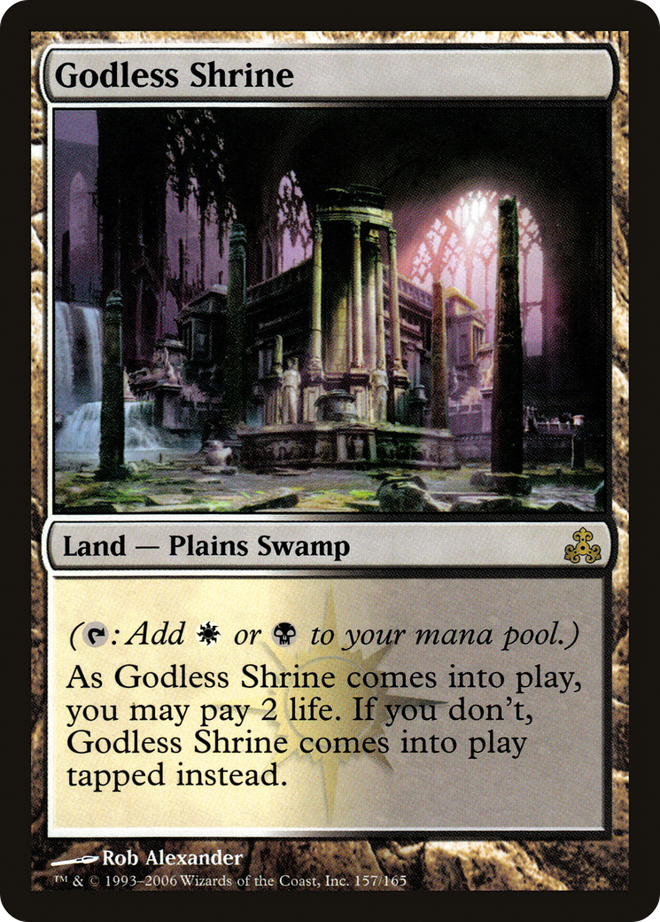 Image of Godless Shrine [Guildpact]