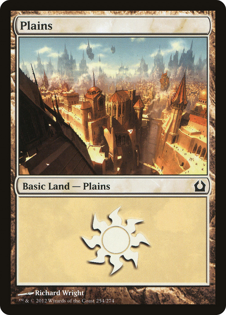 Image of Plains (254) [Return to Ravnica]