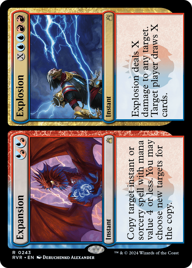 Image of Expansion // Explosion [Ravnica Remastered]