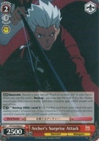 Image of Archer's Surprise Attack (FS/S34-E064 U) [Fate/Stay Night [Unlimited Blade Works]]