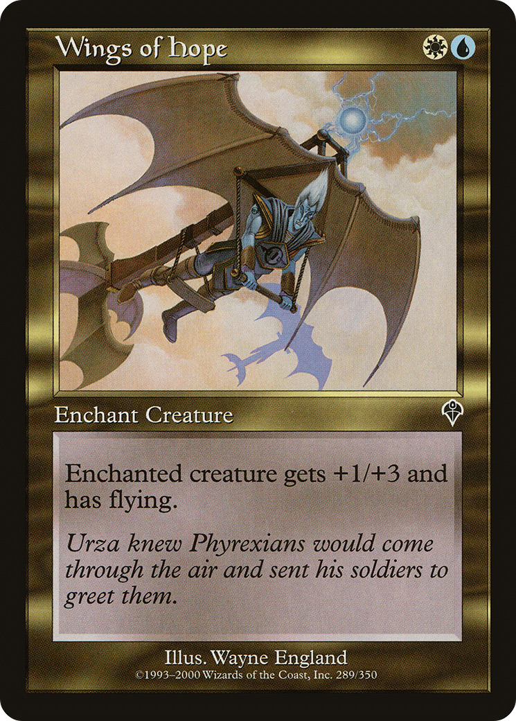 Image of Wings of Hope [Invasion]