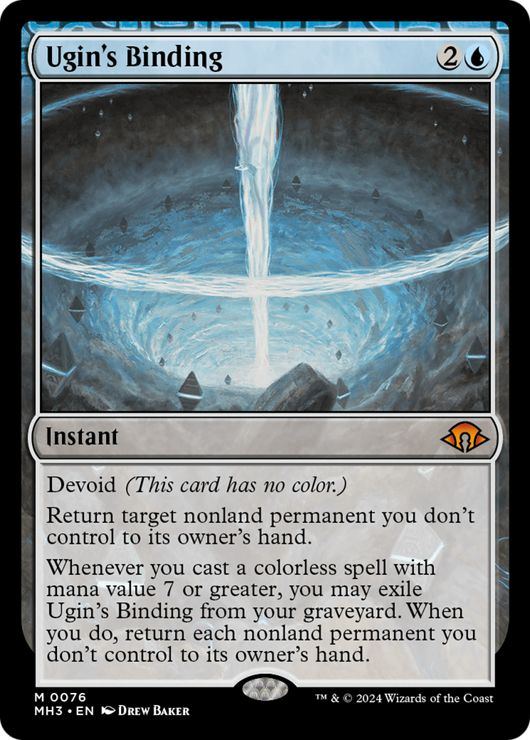 Image of Ugin's Binding [Modern Horizons 3]
