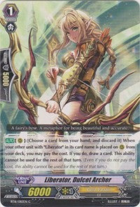 Image of Liberator, Dulcet Archer (BT16/082EN) [Legion of Dragons and Blades ver.E]