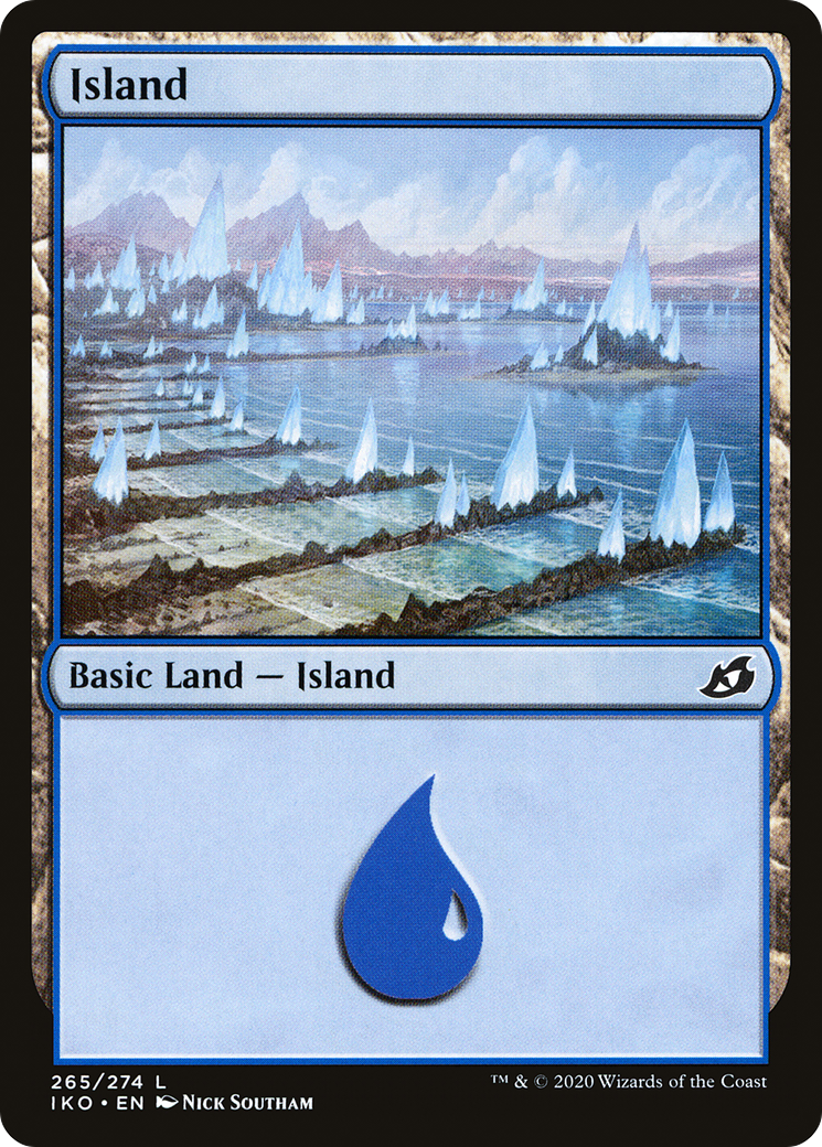 Image of Island (265) [Ikoria: Lair of Behemoths]