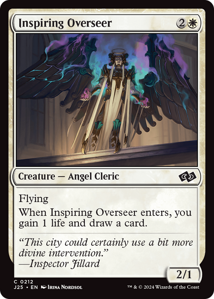 Image of Inspiring Overseer [Foundations Jumpstart]
