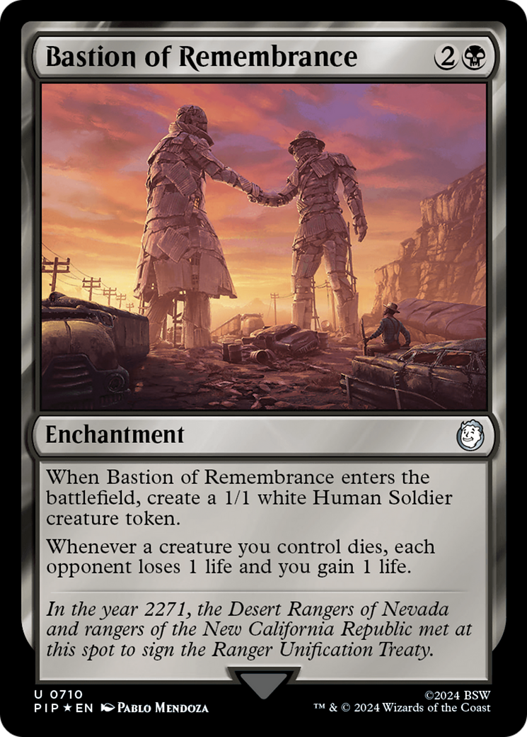 Image of Bastion of Remembrance (Surge Foil) [Fallout]