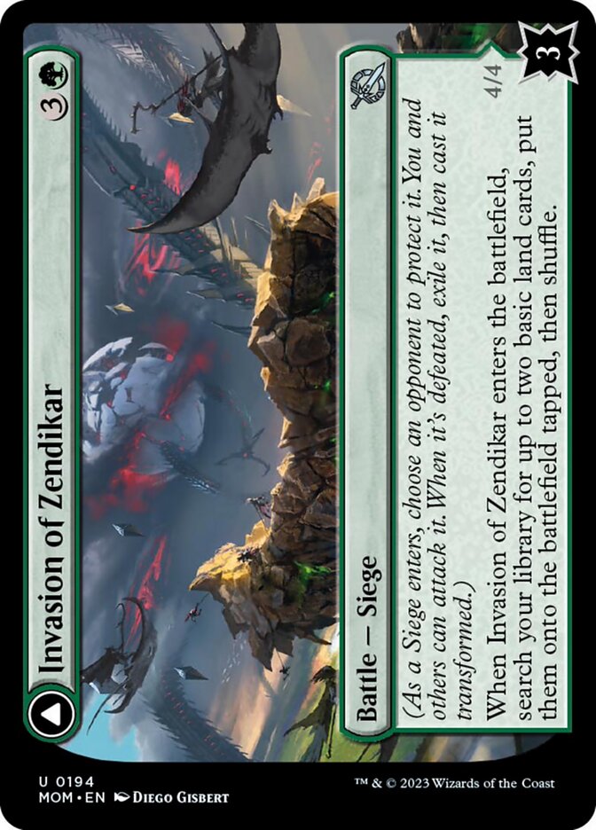Image of Invasion of Zendikar // Awakened Skyclave [March of the Machine]