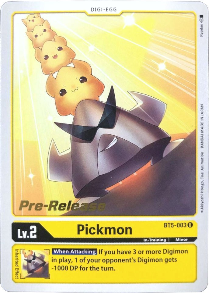 Image of Pickmon [BT5-003] [Battle of Omni Pre-Release Promos]